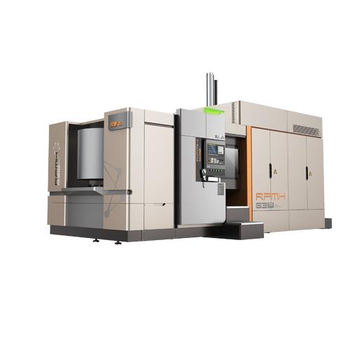 RFMH100P卧式球王会·体育(中国)官方网站 Horizontal machining center